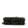 Secondhand Chanel Quilted Boucle Tweed Robot Charm Wallet On Chain