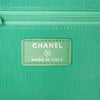 Secondhand Chanel Quilted Boucle Tweed Robot Charm Wallet On Chain