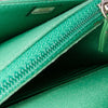 Secondhand Chanel Quilted Boucle Tweed Robot Charm Wallet On Chain