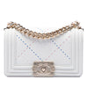 Chanel Small Quilted Lambskin Cruise Line Boy Flap Secondhand