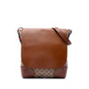 Gucci GG Canvas and Calfskin Crossbody Secondhand