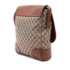 Gucci GG Canvas and Calfskin Crossbody Secondhand
