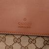 Gucci GG Canvas and Calfskin Crossbody Secondhand
