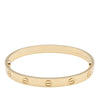 Cartier 18K Yellow Gold Classic Love Bracelet Secondhand