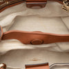 Gucci Small Calfskin Bamboo Shopper Satchel Secondhand