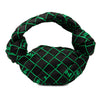 Bottega Veneta Mini Synthetic Fabric Intrecciato Double Knot Bag Secondhand