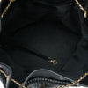 Chanel Medium Crumpled Calfskin Coco Pleats Drawstring Bucket Bag Secondhand