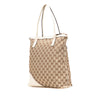 Gucci GG Canvas Britt Tote Secondhand