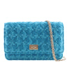 Chanel Quilted Tweed Reissue 2.55 Wallet On Chain Secondhand