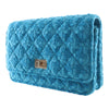 Secondhand Chanel Quilted Tweed Reissue 2.55 Wallet On Chain