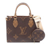 Louis Vuitton Monogram Reverse Giant OnTheGo PM Secondhand