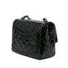 Chanel Mini Square Classic Patent Single Flap Secondhand