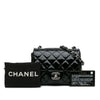 Chanel Mini Square Classic Patent Single Flap Secondhand