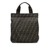 Fendi Zucca Canvas Shopping Tote Secondhand