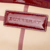 Burberry Supernova Check Coated Canvas Tote Secondhand