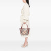 Burberry Supernova Check Coated Canvas Tote Secondhand