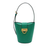 Ferragamo Small Leather Trifolio Shoulder Bag Secondhand