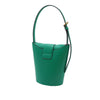 Ferragamo Small Leather Trifolio Shoulder Bag Secondhand