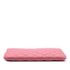 Chanel Small Quilted Caviar O Case Clutch Secondhand