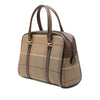 Burberry Vintage Check Canvas Handbag Secondhand