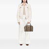 Burberry Vintage Check Canvas Handbag Secondhand