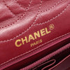 Chanel Limited Edition Paris Quilted Lambskin Double Flap Secondhand
