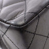 Chanel Limited Edition Paris Quilted Lambskin Double Flap Secondhand