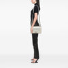 Chanel Old Medium Chevron Lambskin and Iridescent PVC Boy Flap Secondhand