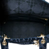 Dior Medium Velvet Cannage Lady D Lite Secondhand