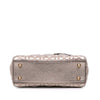 Dior Small Metallic Grained Calfskin Cannage Supple Lady Dior Secondhand