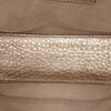 Dior Small Metallic Grained Calfskin Cannage Supple Lady Dior Secondhand