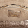 Dior Small Metallic Grained Calfskin Cannage Supple Lady Dior Secondhand
