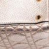 Dior Small Metallic Grained Calfskin Cannage Supple Lady Dior Secondhand
