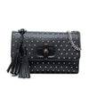Gucci Medium Studded Leather Miss Bamboo Crossbody Secondhand