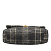 Chanel Maxi Quilted Wool 19 Flap Secondhand