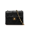 Chanel Mini Square Classic Lambskin Single Flap Secondhand