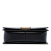 Chanel Old Medium Quilted Lambskin Gripoix Boy Flap Secondhand
