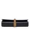 Saint Laurent Quilted Calfskin Monogram Kate Tassel Clutch Secondhand