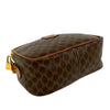 Celine Macadam Coated Canvas Satchel Secondhand
