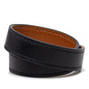 Hermès Leather Drag Double Tour Wrap Bracelet T1 Secondhand