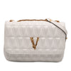 Versace Nappa Leather Virtus V Crossbody Secondhand