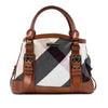 Burberry Mega Check Canvas Marston Tote Secondhand