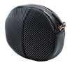 Chanel Chevron Lambskin Pleated Oval Camera Bag Secondhand