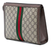 Gucci GG Supreme Web Ophidia Clutch Secondhand