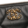 Secondhand Chanel Large Goatskin 19 O Case Clutch