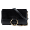 Chloé Small Suede and Calfskin Faye Crossbody Secondhand