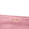 Miu Miu Bicolor Goatskin Madras Double Zip Crossbody Secondhand