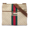 Gucci GG Supreme Web Logo Crossbody Secondhand