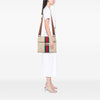 Gucci GG Supreme Web Logo Crossbody Secondhand