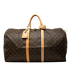 Louis Vuitton Monogram Keepall 55 Secondhand